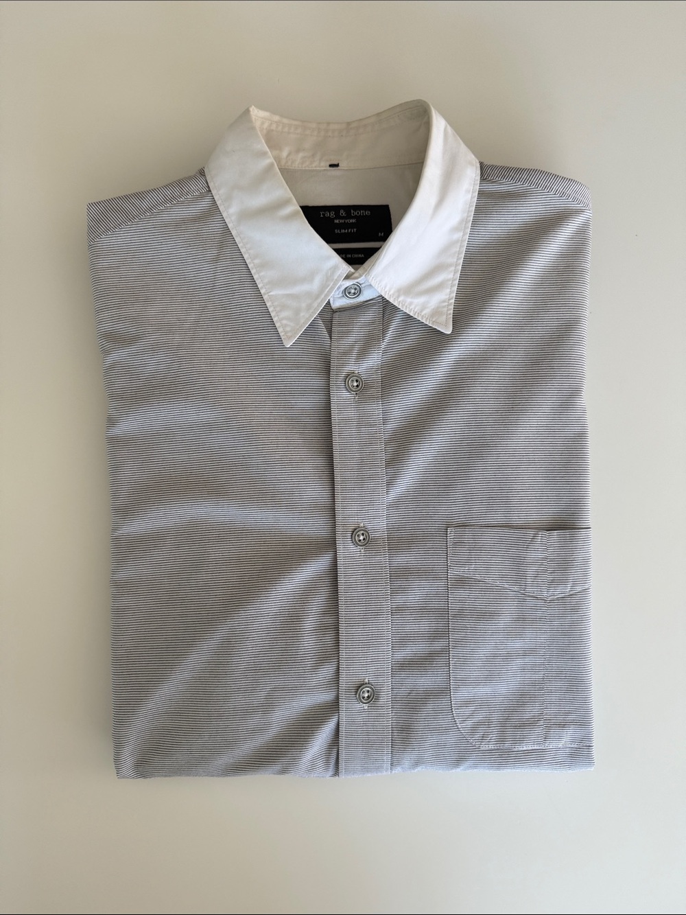 rag & bone city shirt